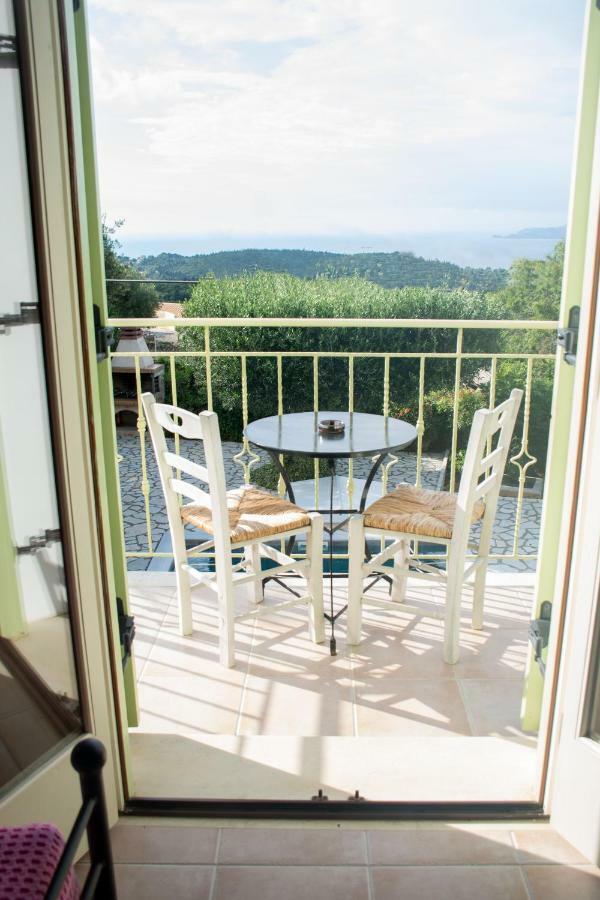 Villa Kalogris Фискардо Екстериор снимка