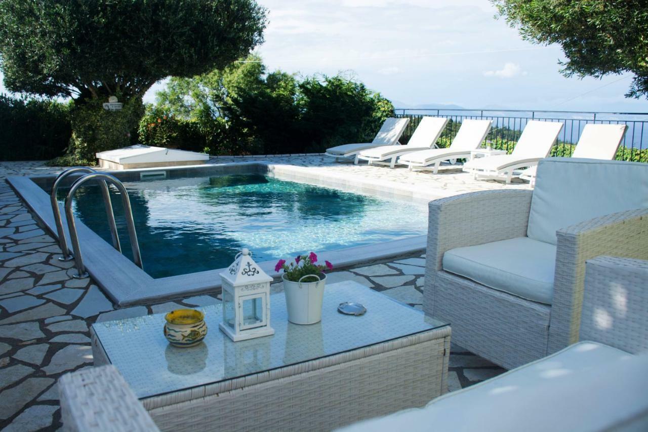 Villa Kalogris Фискардо Екстериор снимка